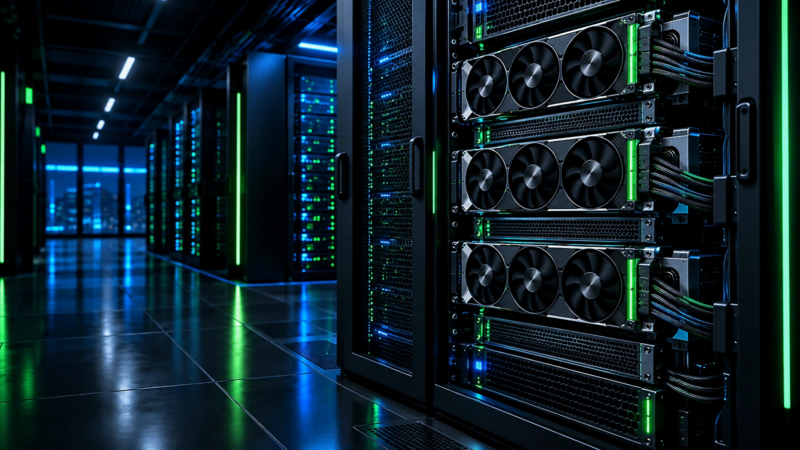 خوادم GPU للذكاء الاصطناعي والرندر: ما الذي يجب فحصه قبل الشراء؟