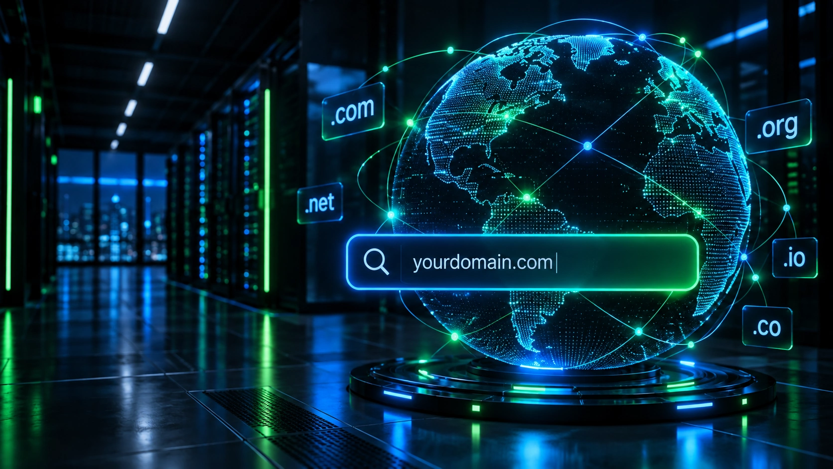 Domain and DNS infrastructure