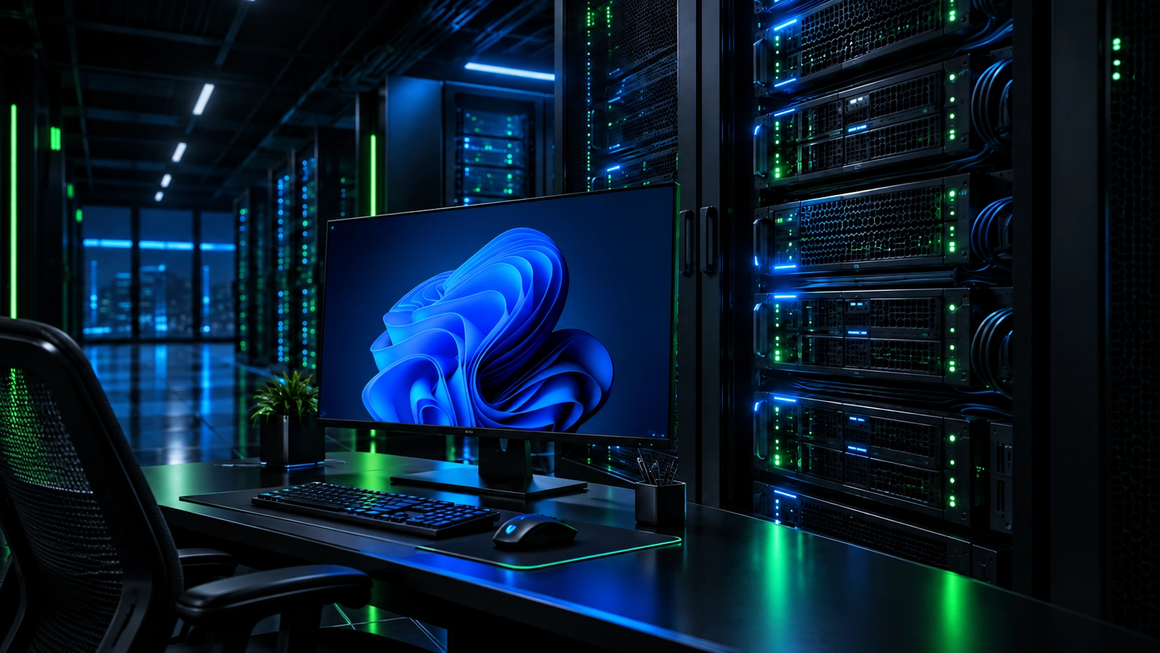 Remote desktop hosting