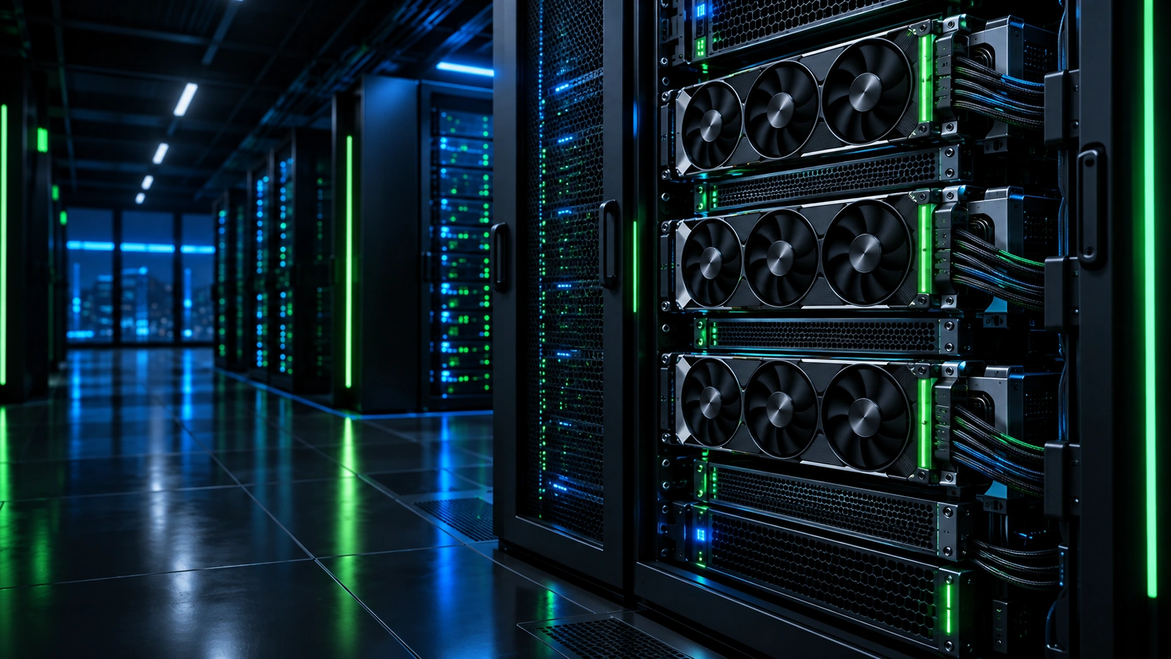 GPU server infrastructure and accelerated compute hardware