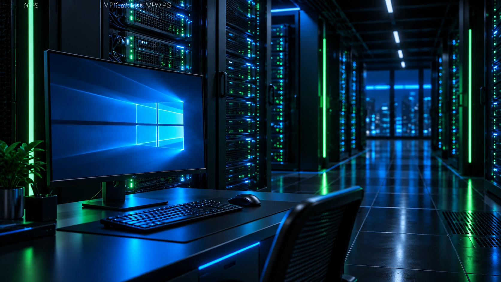 Windows VPS infrastructure